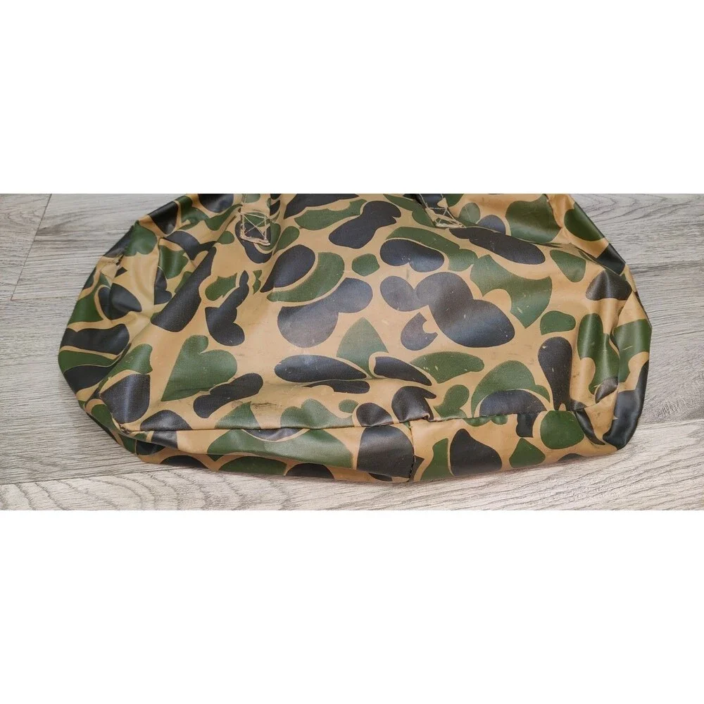 American Clearwater Vintage Camo Storm shield Bag/ Toiletries Hunting Camping